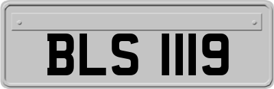 BLS1119
