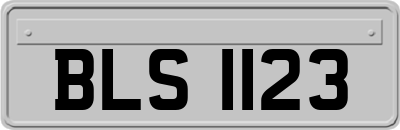 BLS1123