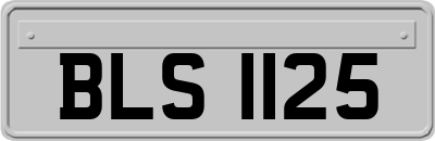 BLS1125