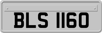 BLS1160