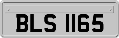 BLS1165