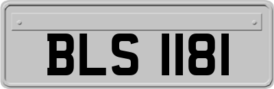BLS1181