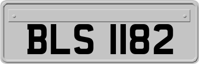 BLS1182