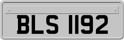 BLS1192
