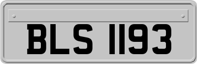 BLS1193