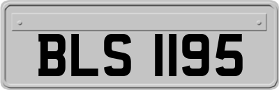 BLS1195