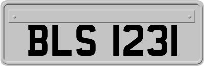 BLS1231