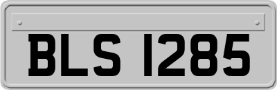 BLS1285