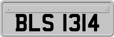 BLS1314