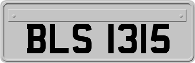 BLS1315