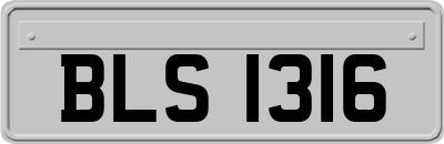 BLS1316