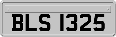 BLS1325