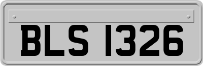 BLS1326