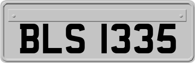 BLS1335