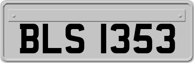BLS1353