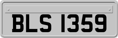 BLS1359
