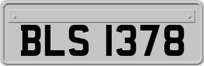 BLS1378