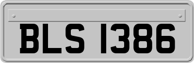 BLS1386