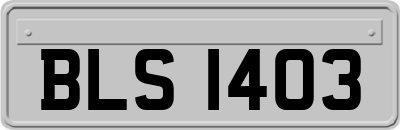 BLS1403