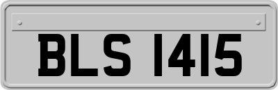 BLS1415