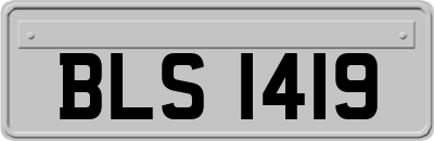 BLS1419