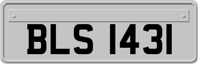 BLS1431