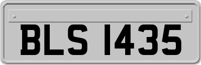 BLS1435