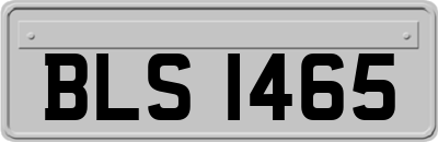 BLS1465