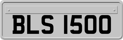 BLS1500