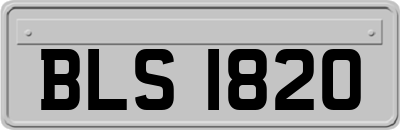 BLS1820