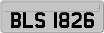 BLS1826