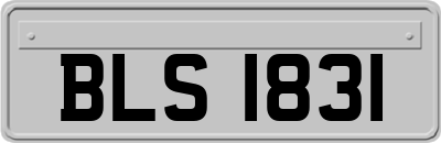 BLS1831