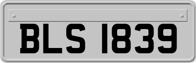 BLS1839