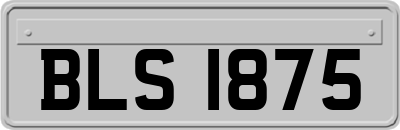 BLS1875