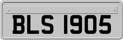 BLS1905