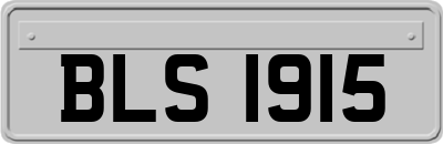 BLS1915