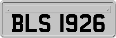 BLS1926