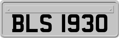 BLS1930