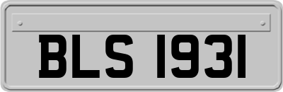 BLS1931