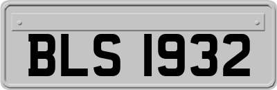 BLS1932