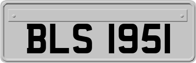 BLS1951