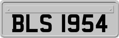 BLS1954