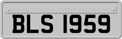 BLS1959