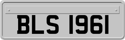 BLS1961
