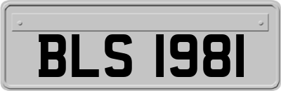 BLS1981