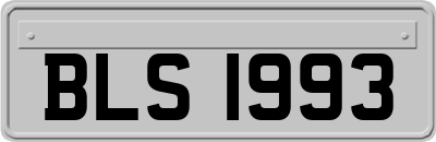 BLS1993