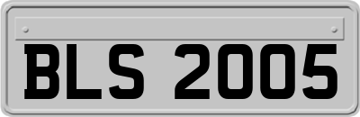 BLS2005