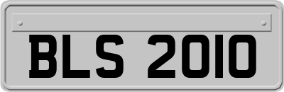 BLS2010