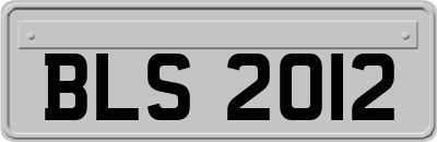 BLS2012