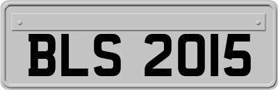 BLS2015